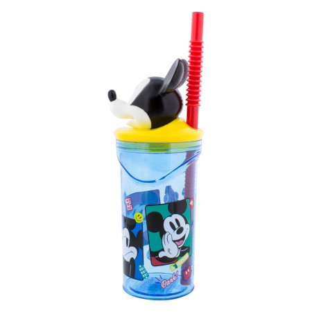 Mickey Mouse 3D Straw Tumbler